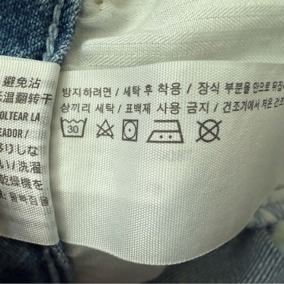 Hollister Women’s Light Blue Denim Mini Skirt Women’s Size 5 - Picture 11 of 12